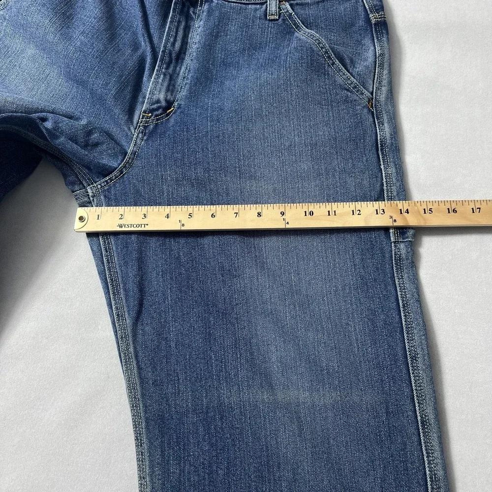 Y2K Levis Carpenter Jeans Men 36x30 Faded Vintage
